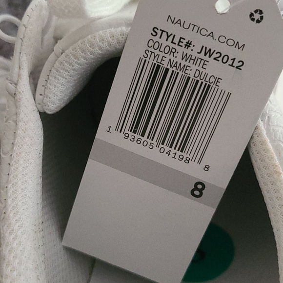 Nautica Dulcie Womens Lace Up Sneaker - Picture 6 of 12